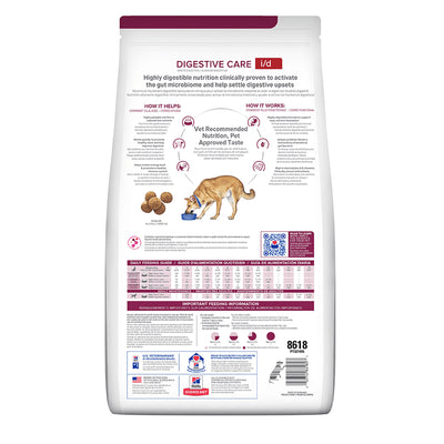 Hills Comida Para Perro Prescription Diet Low Fat I/D Pollo x 8.5 Lbs