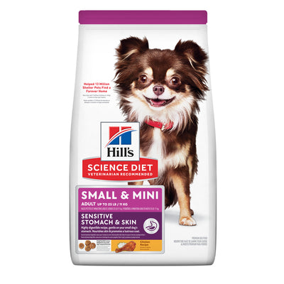 Hills Comida Para Perro Estomago Sensible Razas Pequeñas Y Mini