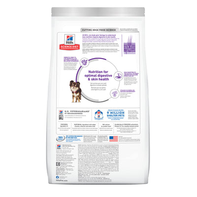 Hills Comida Para Perro Estomago Sensible Razas Pequeñas Y Mini