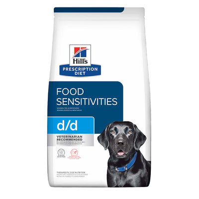 Hills Comida para Perro Alergías Alimenticias d/d Papa & Salmón x 8 Lb