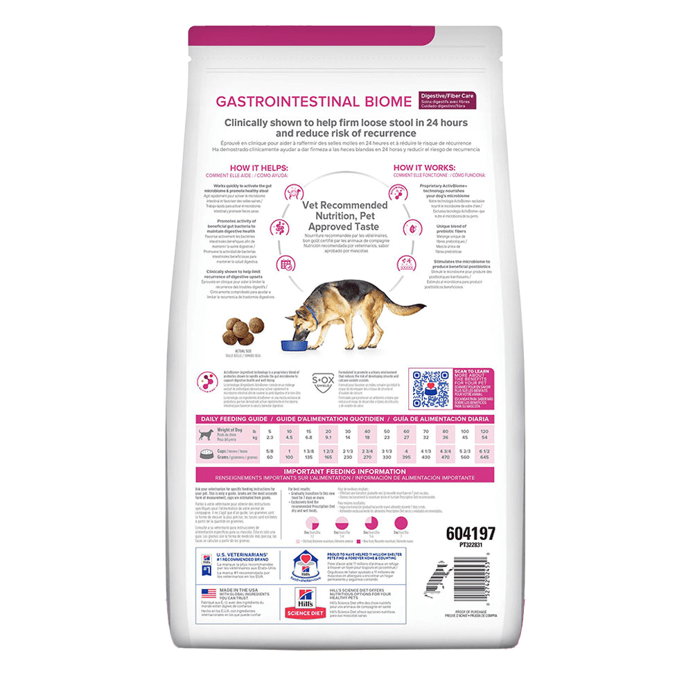 Hills Comida Para Perro Prescription Diet Gastro Biome Pollo