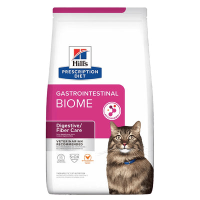 Hills Comida para Gato Prescription Diet Gastro Biome Pollo x 4 lbs
