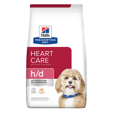 Hills Comida Para Perro Prescription Heart Care H/D Pollo