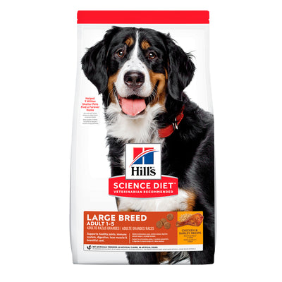 Hills Comida Para Perro Large Breed Adulto Razas Grandes Pollo