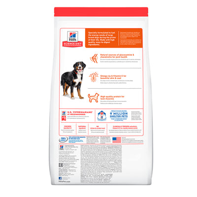 Hills Comida Para Perro Large Breed Adulto Razas Grandes Pollo