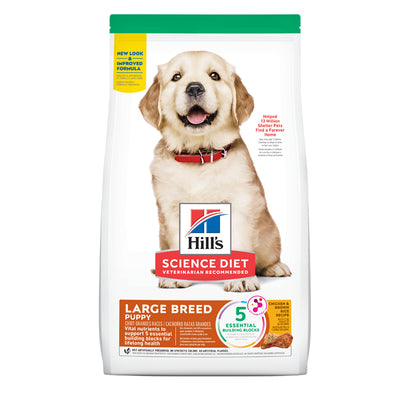 Hills Comida Para Perro LB Cachorro Razas Grandes Pollo