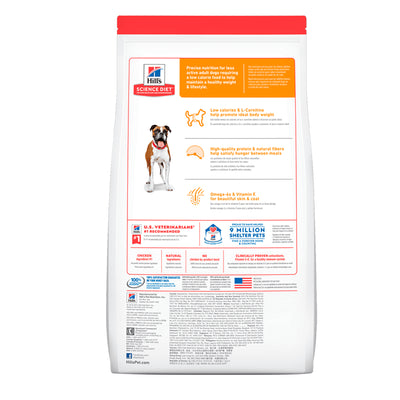 Hills Comida para Perro Adulto Light Razas Medianas y Grandes