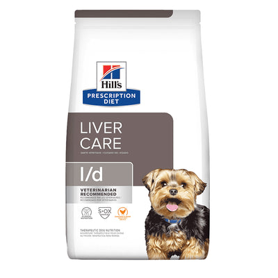 Hills Comida para Perro Prescription Liver Care  I/d Pollo x 7,98 kg