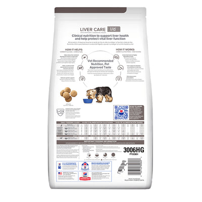 Hills Comida para Perro Prescription Liver Care  I/d Pollo x 7,98 kg