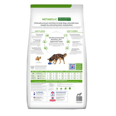 Hills Comida Para Perro Prescription Diet Metabolic Pollo