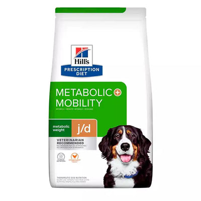 Hills Comida Para Perro Prescription Diet Metabolic Y Mobility Pollo x 8,5 Lbs