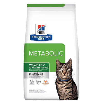 Hills Comida para Gato Prescription Diet Metabolic Pollo x 4 lbs