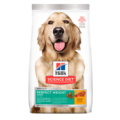Hills Comida Para Perro Adulto Peso Perfecto Pollo