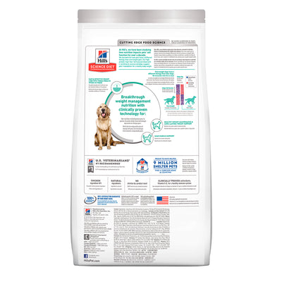 Hills Comida Para Perro Adulto Peso Perfecto Pollo