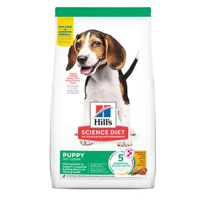 Hills Comida Para Perro Ob Cachorro Razas Medianas Pollo