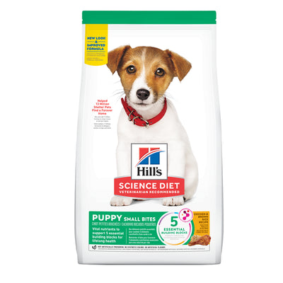 Hills Comida para Perro Cachorros Raza Pequeña Small Bites Pollo