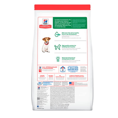 Hills Comida para Perro Cachorros Raza Pequeña Small Bites Pollo