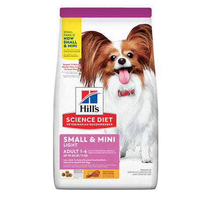 Hills Comida Para Perro Small Paws Adulto Light Razas Mini Pollo