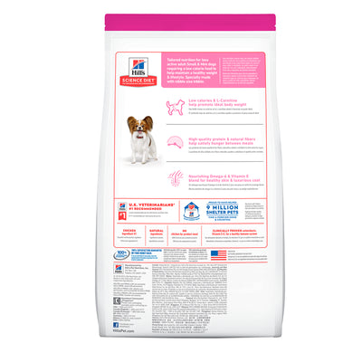 Hills Comida Para Perro Small Paws Adulto Light Razas Mini Pollo