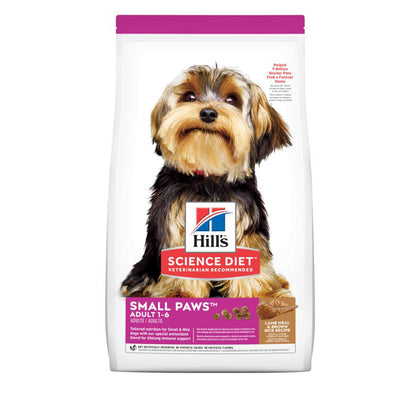 Hills Comida Para Perro Small Paws Adulto Razas Mini Cordero