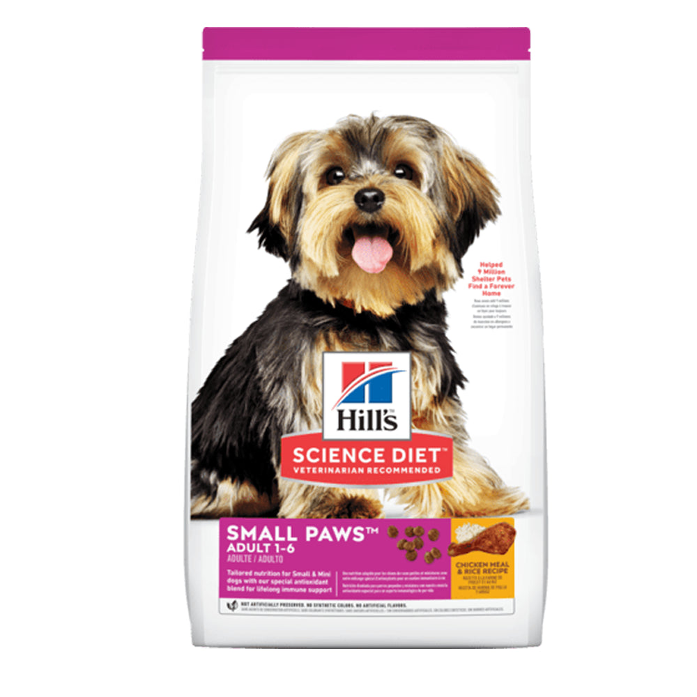 Hills Comida Para Perro Small Paws Adulto Razas Mini Pollo