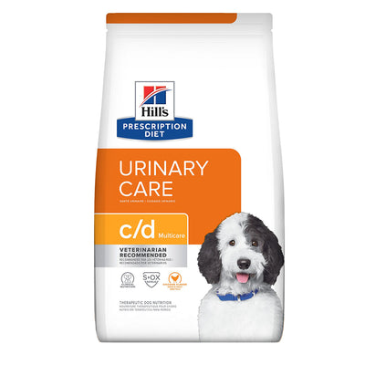 Hills Comida Para Perro Prescription Diet C/D Urinary Care Pollo