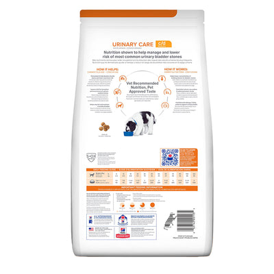 Hills Comida Para Perro Prescription Diet C/D Urinary Care Pollo