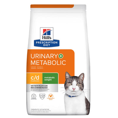 Hills Comida para Gato Prescription Diet Urinary+ Metabolic Pollo x 6.35 lbs