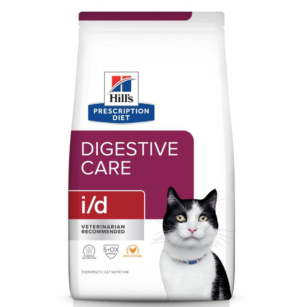 Hills Comida Para gato Prescription Diet Digestive Care I/D x 4 Lbs