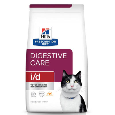 Hills Comida Para gato Prescription Diet Digestive Care I/D x 4 Lbs