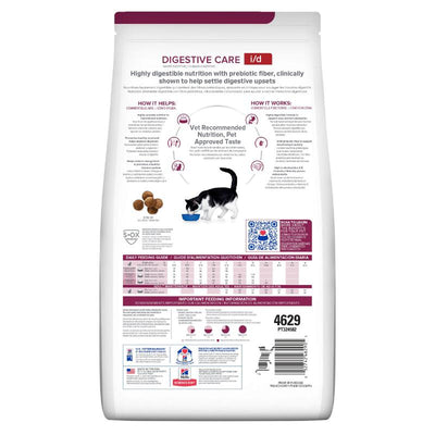 Hills Comida Para gato Prescription Diet Digestive Care I/D x 4 Lbs