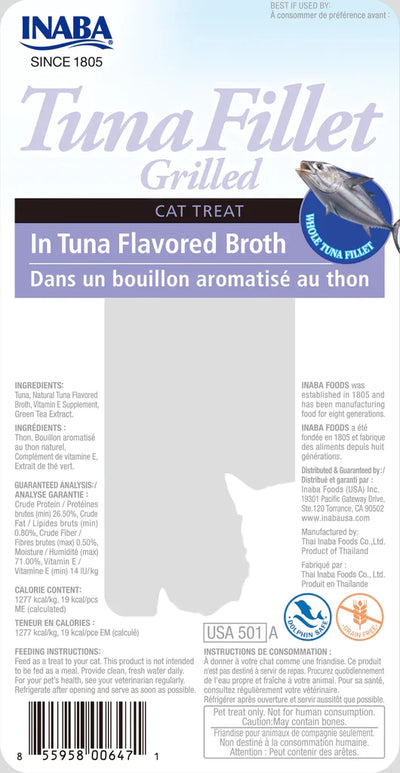 Inaba Filete de Atún en Caldo de Vieira