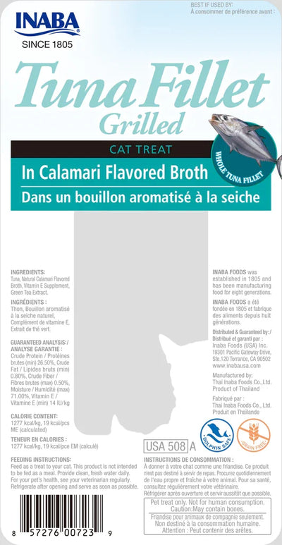 Inaba Filete de Atún en Caldo de Calamar