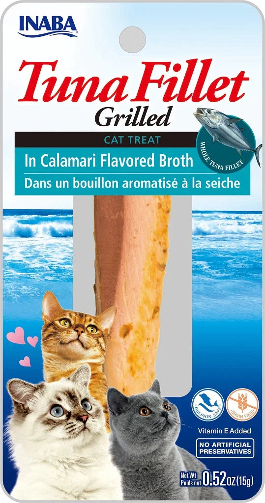 Inaba Filete de Atún en Caldo de Calamar