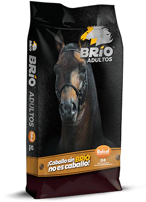 ITALCOL BRIO ADULTO X 40KG: Suplemento Alimenticio para Caballos Adultos