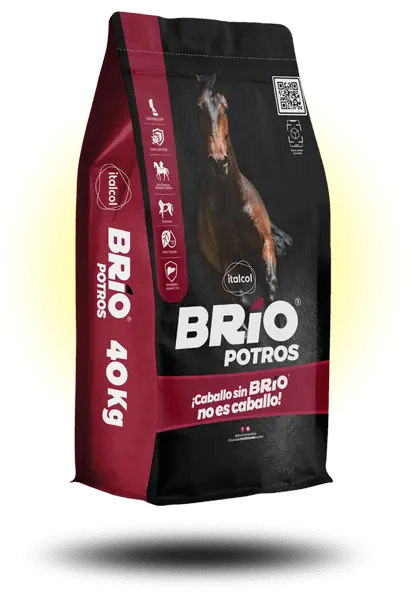 Italcol Brio Potros x 40 kg - Alimento especializado para potros en crecimiento