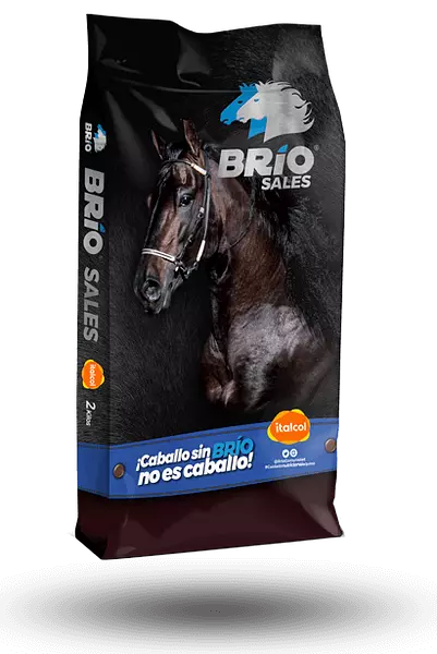 Italcol Brio Sales - Suplemento Nutricional para Animales
