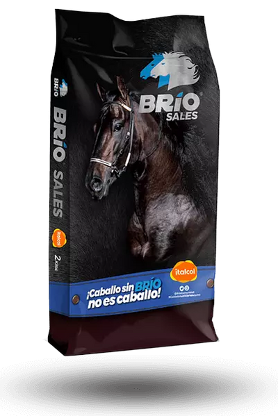 Italcol Brio Sales - Suplemento Nutricional para Animales