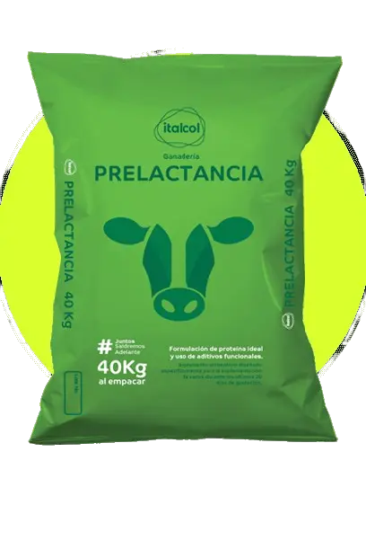 Italcol Prelactancia X 40 Kg: Suplemento para vacas en gestación