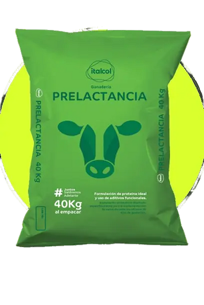 Italcol Prelactancia X 40 Kg: Suplemento para vacas en gestación
