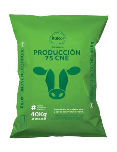 Suplemento para vacas en lactancia - Bolsas de alimento - Registro ICA: 10032 AL - Disponible en Centro, Ecuador