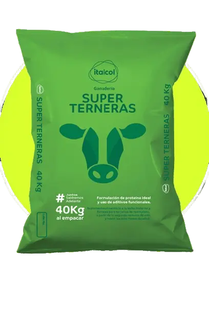 Suplemento Italcol Super Terneras X 40 Kg