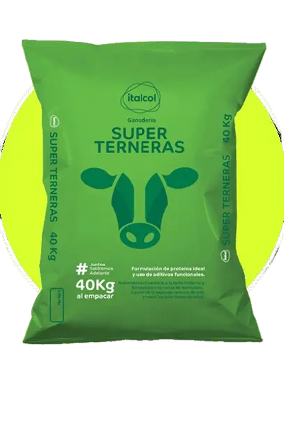 Suplemento Italcol Super Terneras X 40 Kg