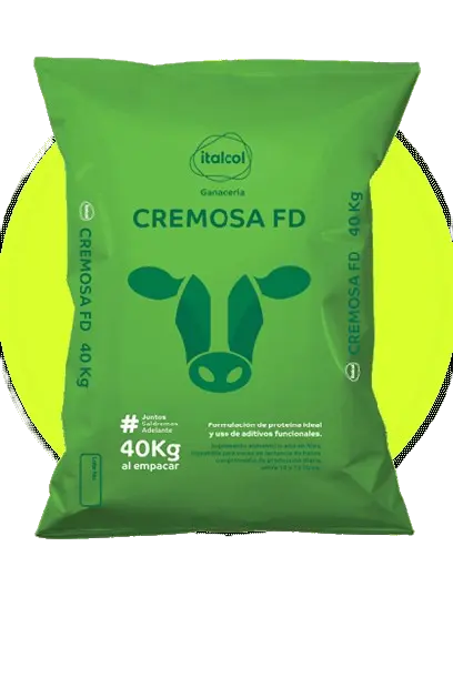 Suplemento Alimenticio ITALCOL CREMOSA - 40 Kg