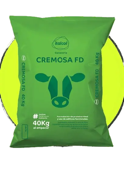 Suplemento Alimenticio ITALCOL CREMOSA - 40 Kg