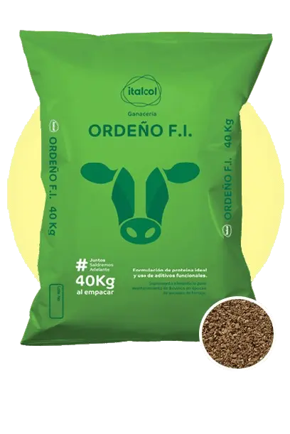 Bolsa de ITALCOL ORDENO FI HARINA X 40 KG