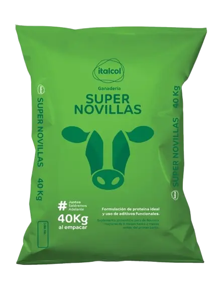 Suplemento Italcol Super Novillas X 40 Kg