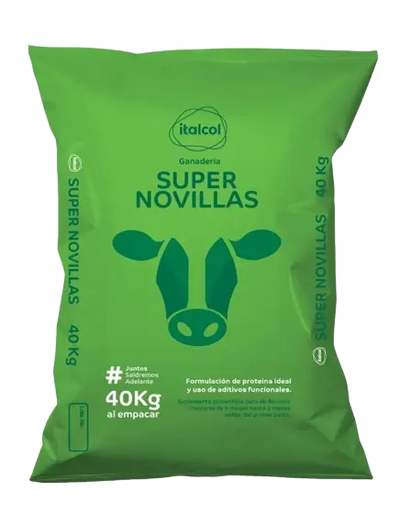 Suplemento Italcol Super Novillas X 40 Kg