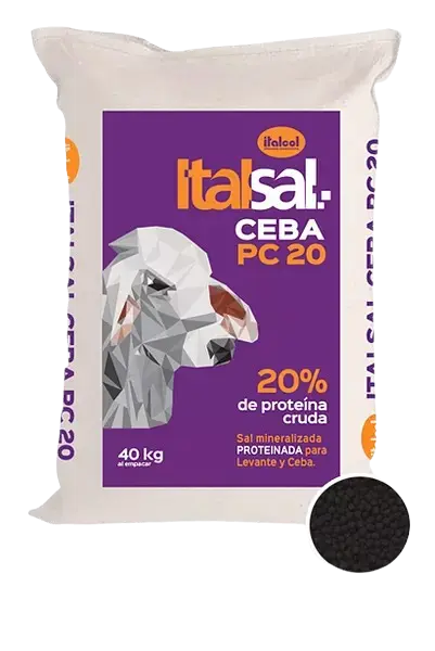 Sal mineralizada ITALSAL 10.18.1 Lechería 40 kg