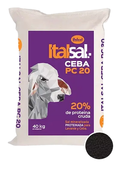 Sal mineralizada ITALSAL 10.18.1 Lechería 40 kg